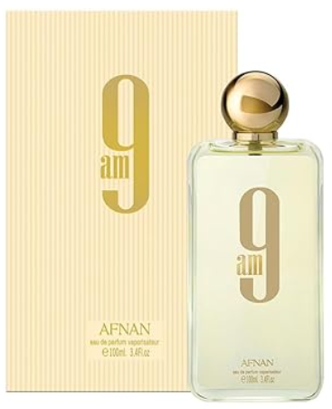 Afnan 9Am Hombre. Color Amarillo