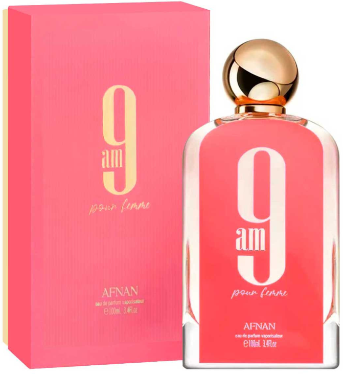 Afnan 9Am Mujer Pour Femme